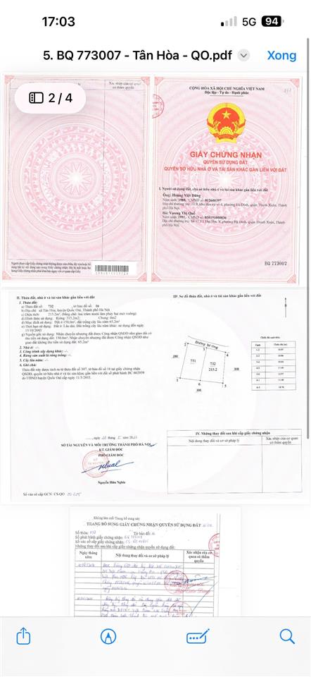 Bán đất tại xã cộng hòa, huyện quốc oai, hà nội, 18 triệu / m2, 416 m2, đẹp, nhiều tiện ích