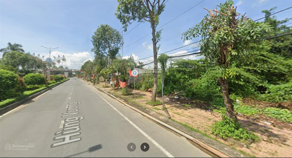 Đất vàng mặt tiền hùng vương, thị trấn ngã sáu, cận kề siêu dự án mekong