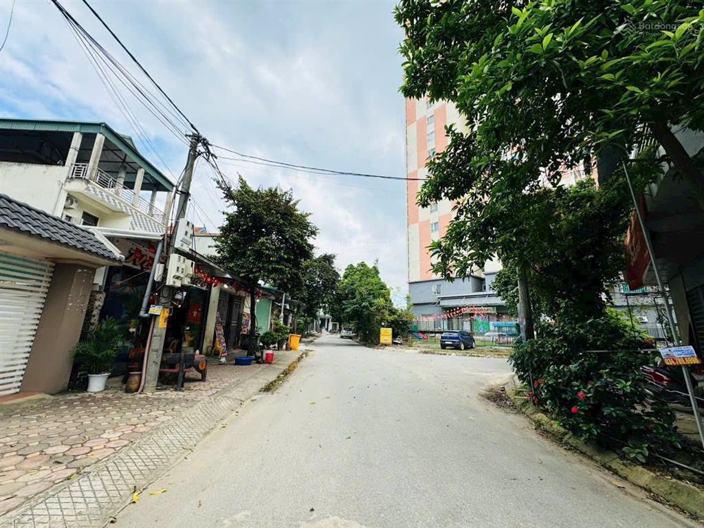 Bán đất đẹp tại tái định cư bắc phú cát  khu công nghệ cao hòa lạc  ga metro 5  lõi trung tâm