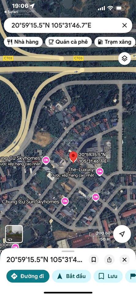 Bán đất đẹp tại tái định cư bắc phú cát  khu công nghệ cao hòa lạc  ga metro 5  lõi trung tâm