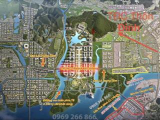 Gấp. bán ô góc vườn hoa trục 90m giá bán nhanh công khai 37tr. sổ đỏ đầy đủ.  0978 012 ***