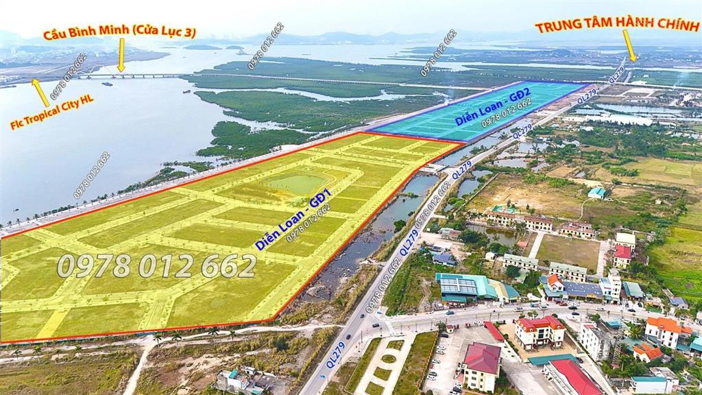 Bán gấp ô đất mặt đường 90m. trục quốc lộ 279, thống nhất, hạ long, quảng ninh