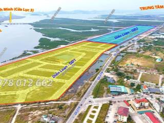Bán gấp ô đất mặt đường 90m. trục quốc lộ 279, thống nhất, hạ long, quảng ninh