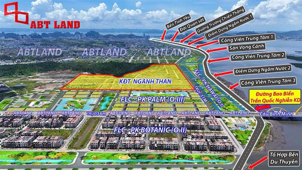 Gấp. bán trục 31m flc hà khánh, mặt đường trần thái tông giá bán gấp 28tr/m