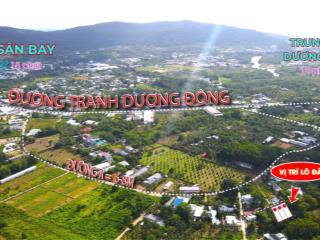 Bán lô đất ngay trung tâm phú quốcsuối đáphù hợp an cư lâu dài  giá chỉ hơn 1 tỷ