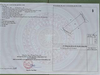 Cần vốn kd , bán lô đất tâm huyết phước an (vĩnh thanh cũ)