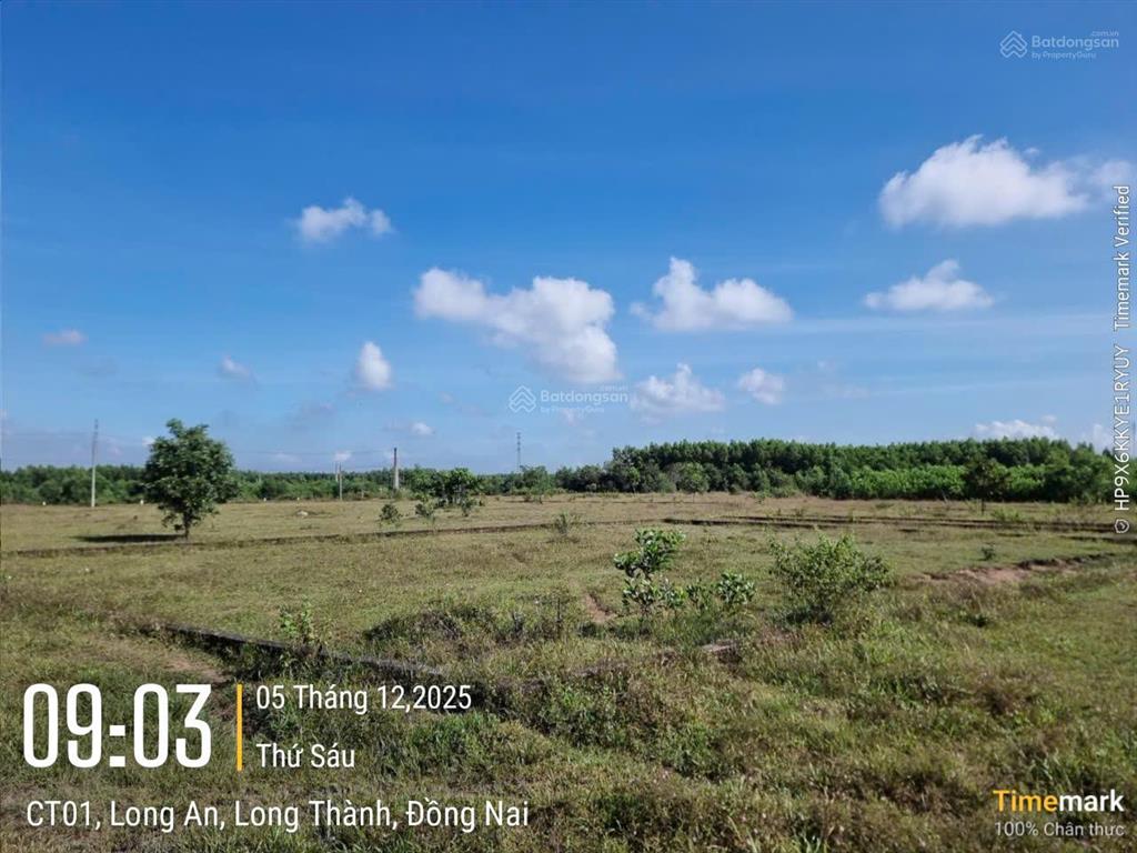 Cần vốn bán lô đất sát sân bay long thành