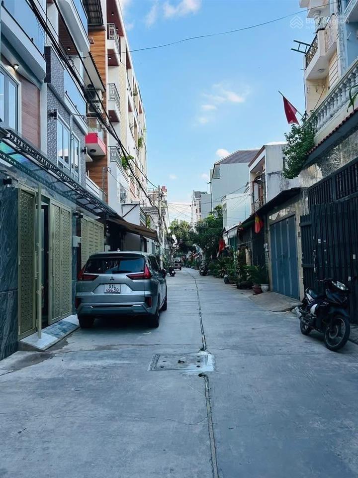 Nhà đẹp ở liền hẻm xe hơi hương lộ 2