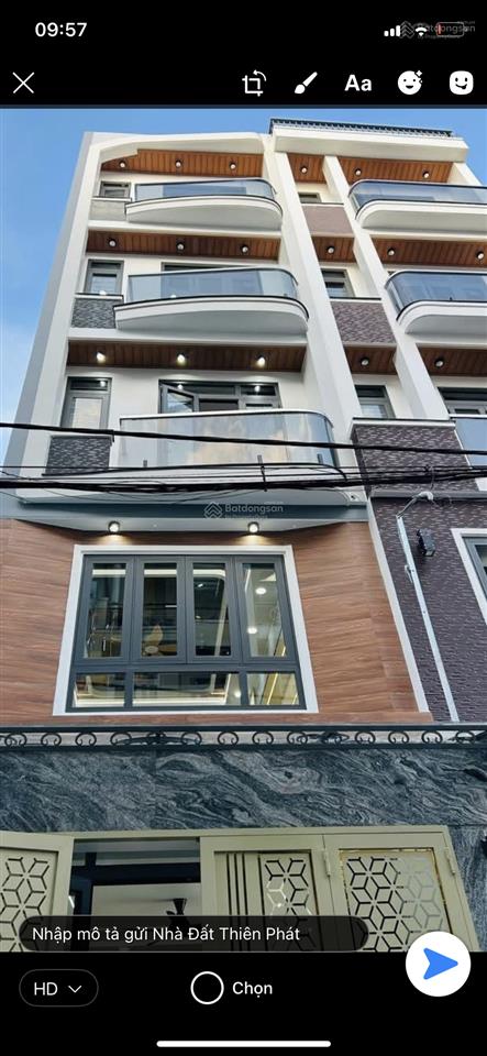 Nhà đẹp ở liền hẻm xe hơi hương lộ 2