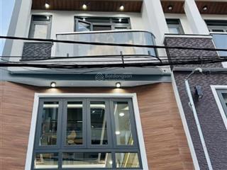Nhà đẹp ở liền hẻm xe hơi hương lộ 2