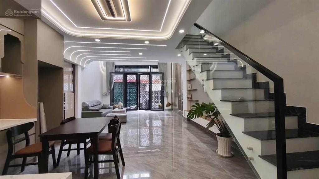 Bán nhà riêng tại đường lê đình cẩn, 6,8 tỷ, 60m2, 5pn, 6wc, 4 tầng, ngõ rộng 8m, mặt tiền 5m