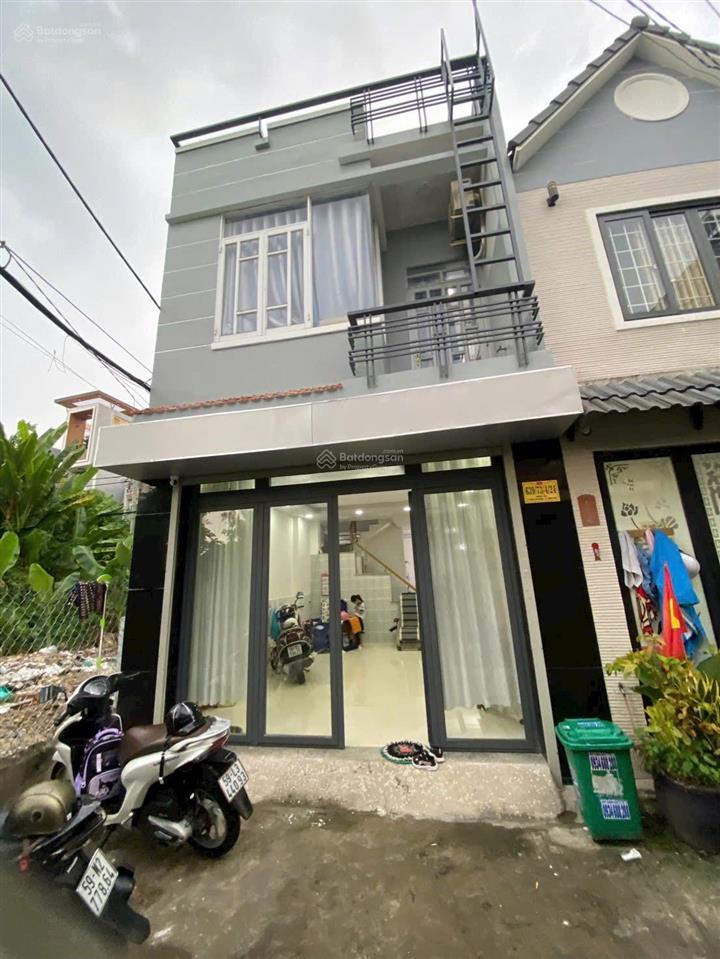 Bán nhà riêng 60m2, 4,39 tỷ ở hương lộ 2, p. bình trị đông, q. bình tân, tp. hồ chí minh