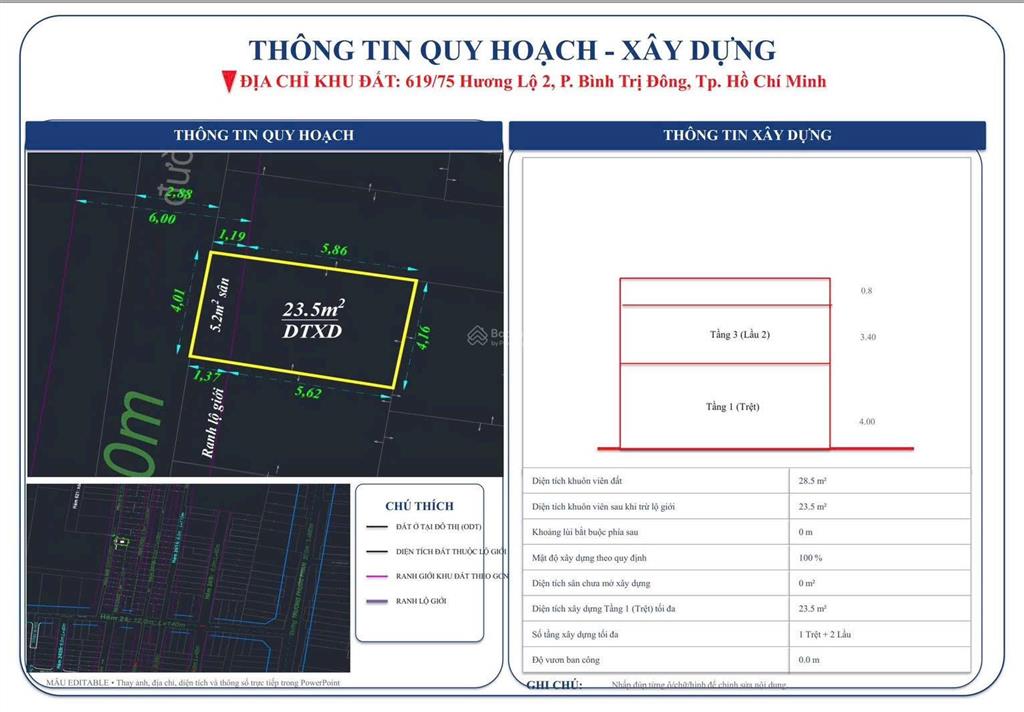 Bán nhà riêng tại hương lộ 2, 30m2, chính chủ giá siêu hời