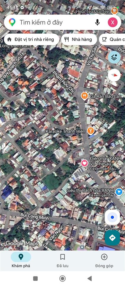 Chính chủ kẹt tiền bán gấp biệt thự 669m2 (515m2 thổ cư)ngay võ thị sáu, long điền