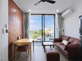 Cho thuê căn hộ mini cao cấp mới 100% khu bắc nha trang  đi bộ ra biển  full nội thất