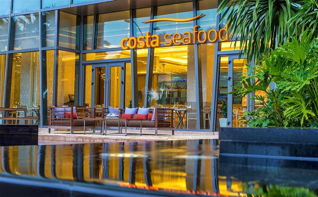 Bán căn hộ the costa nha trang view biển trực diện, 2pn, 142.48m2, nội thất cao cấp giá 16.5 tỷ