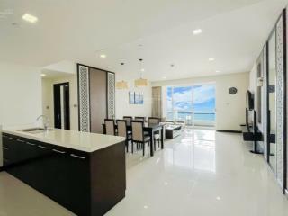 Bán căn hộ the costa nha trang view biển trực diện, 2pn, 142.48m2, nội thất cao cấp giá 16.5 tỷ