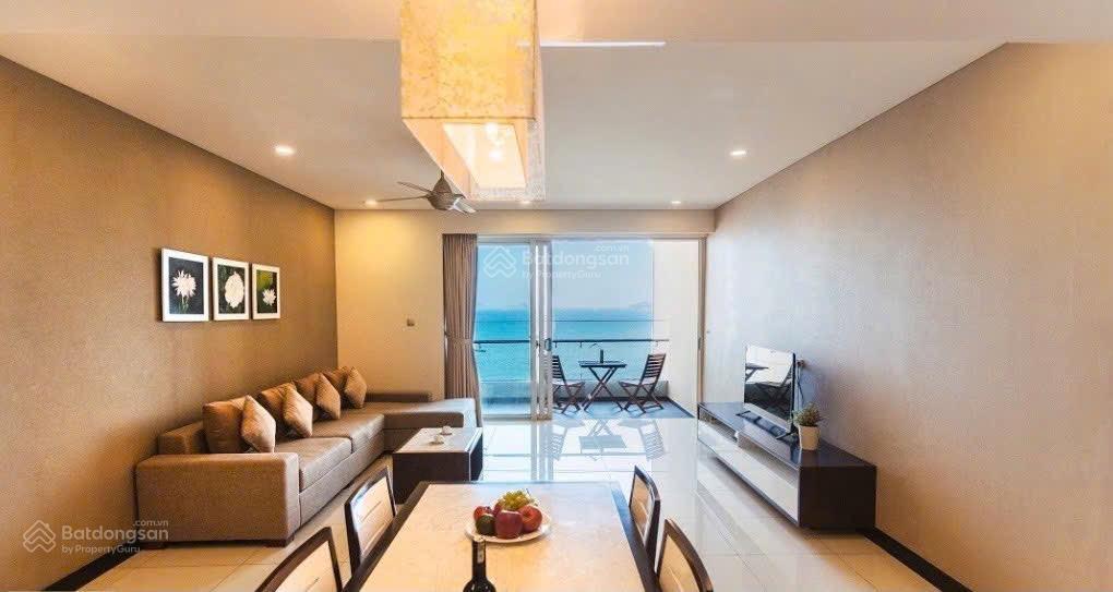 Căn hộ view biển the costa nha trang, 2 phòng ngủ, full nội thất, giá 15.9 tỷ
