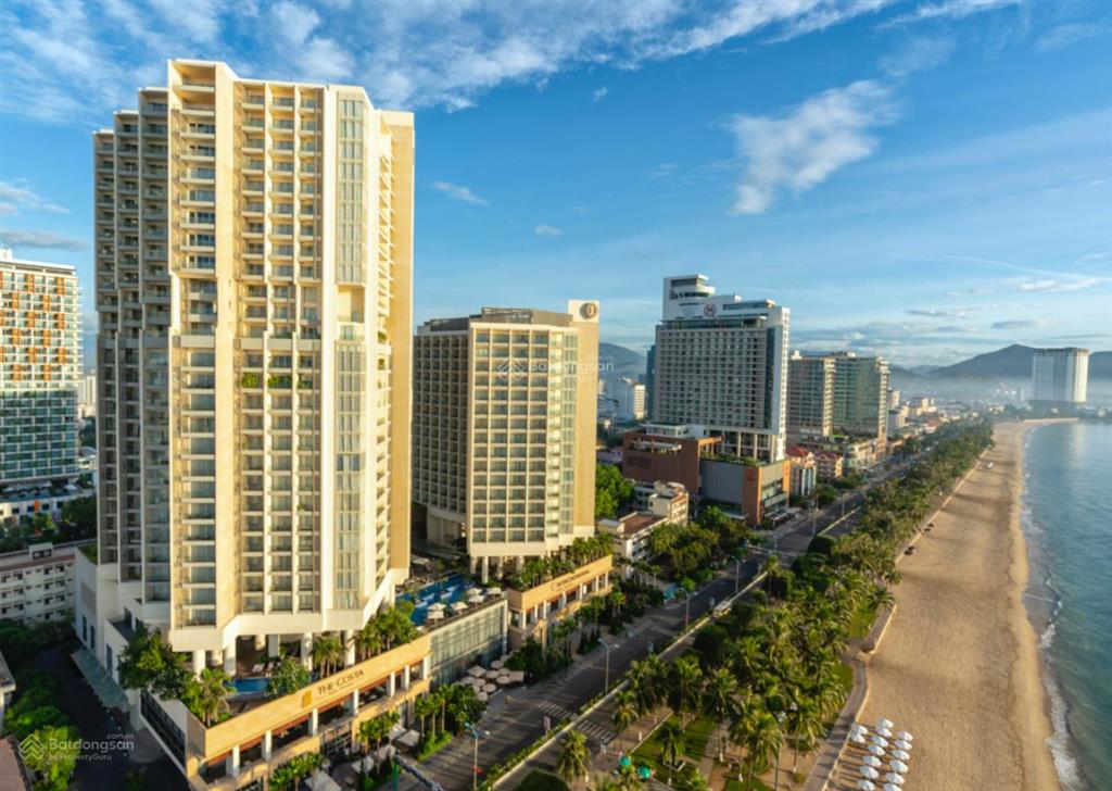 Căn hộ view biển the costa nha trang, 2 phòng ngủ, full nội thất, giá 15.9 tỷ