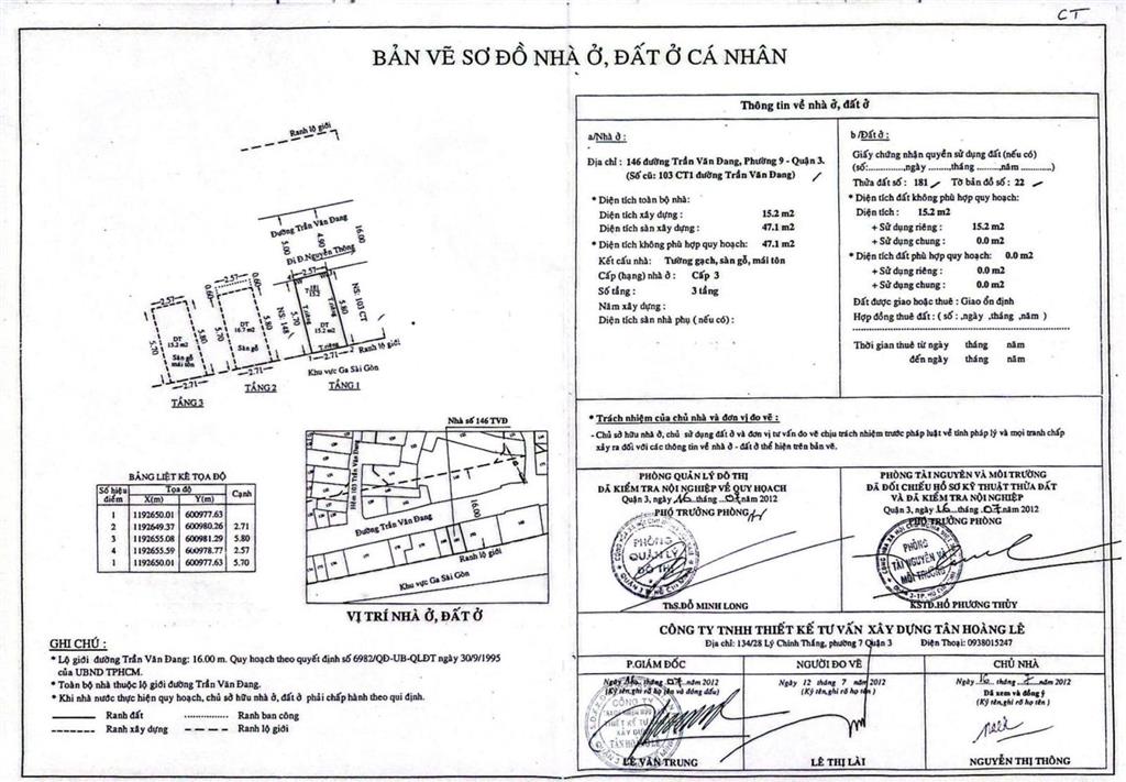 Bán nhà mặt tiền trần văn đang, quận 3 4 tầng, full nội thất, giá 3,35 tỷ