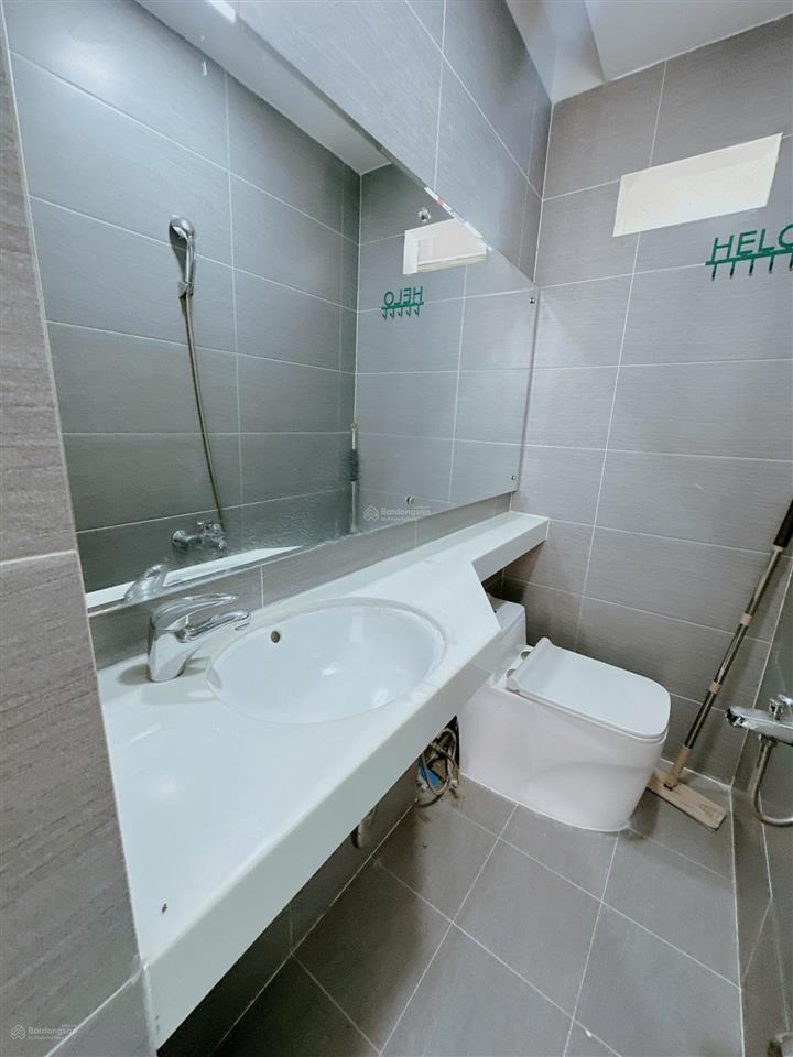 Bán nhà mặt tiền trần văn đang, quận 3 4 tầng, full nội thất, giá 3,35 tỷ