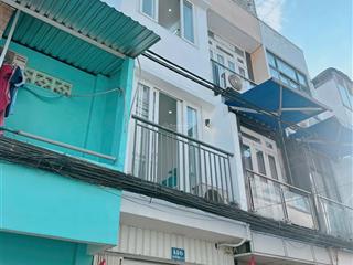 Bán nhà mặt tiền trần văn đang, quận 3 4 tầng, full nội thất, giá 3,35 tỷ