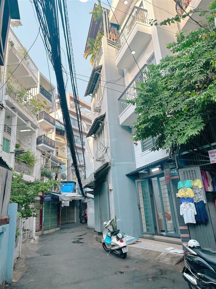 Cần bán nhà mặt tiền 46 phan tây hồ, phú nhuận