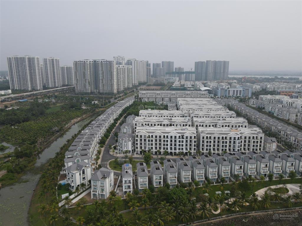 Cực hiếm! cần bán bt đơn lập boutique villa. đã có sổ gần bến du thuyền giá hời vinhomes grand park