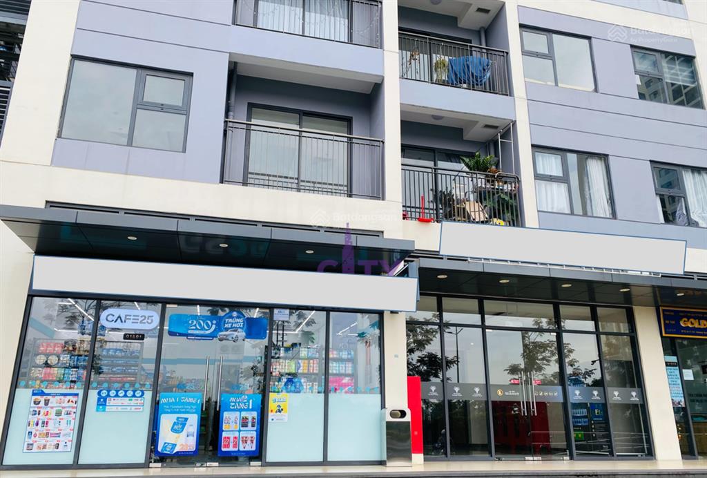 Cực hiếm! bán căn shophouse đã có sổ+dòng tiền 77tr/tháng, vị trí kế sảnh tuyệt đẹp tại khu rainbow