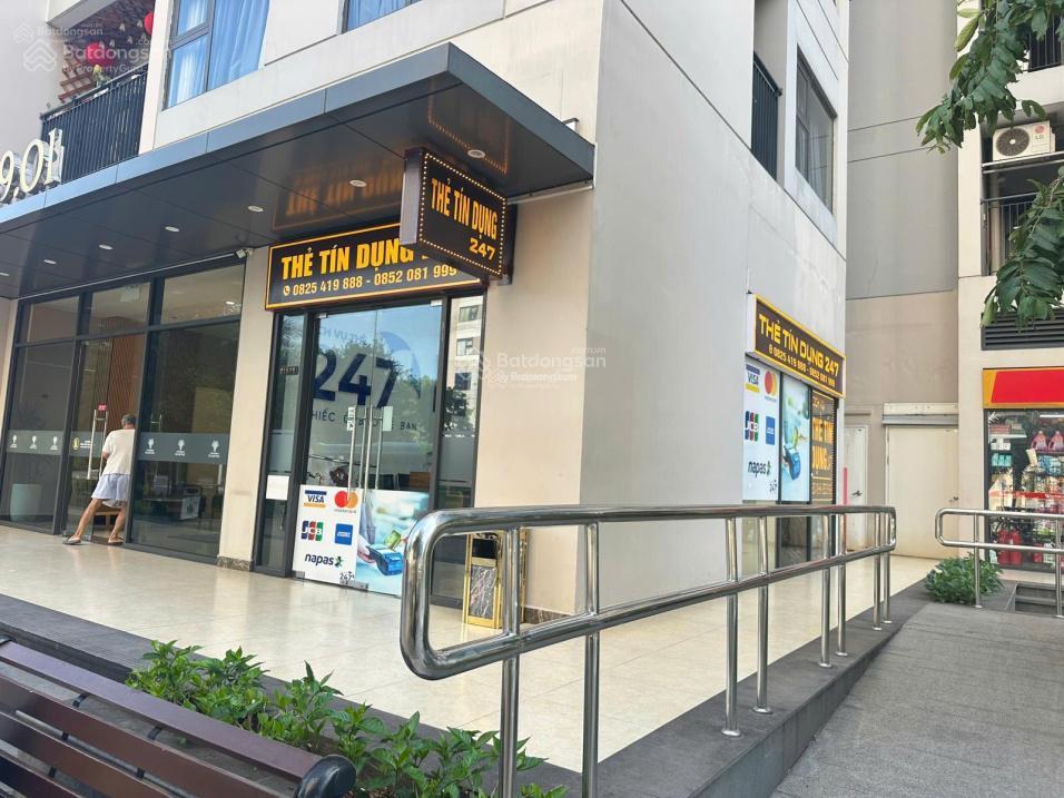 Cực hiếm! bán căn shophouse đã có sổ+dòng tiền 77tr/tháng, vị trí kế sảnh tuyệt đẹp tại khu rainbow