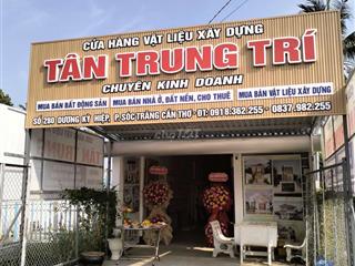 cần bán căn nhà mặt tiền