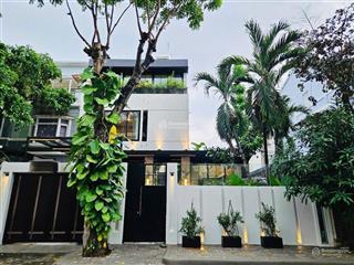 Bán biệt thự mỹ giang 1 dt 12x18m căn góc đường lớn giá 78 tỷ  0938 775 *** mr an