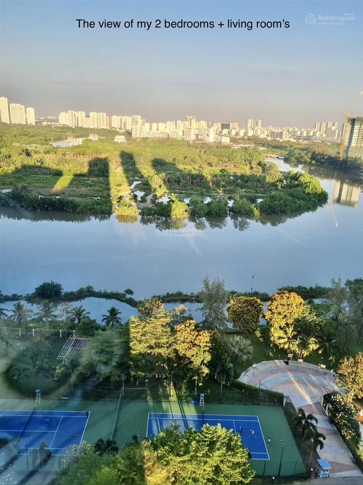 Bán căn hộ riverside pmh q7 dt 180m2 căn góc view sông 4pn 4wc giá 16,5 tỷ  0938 775 ***