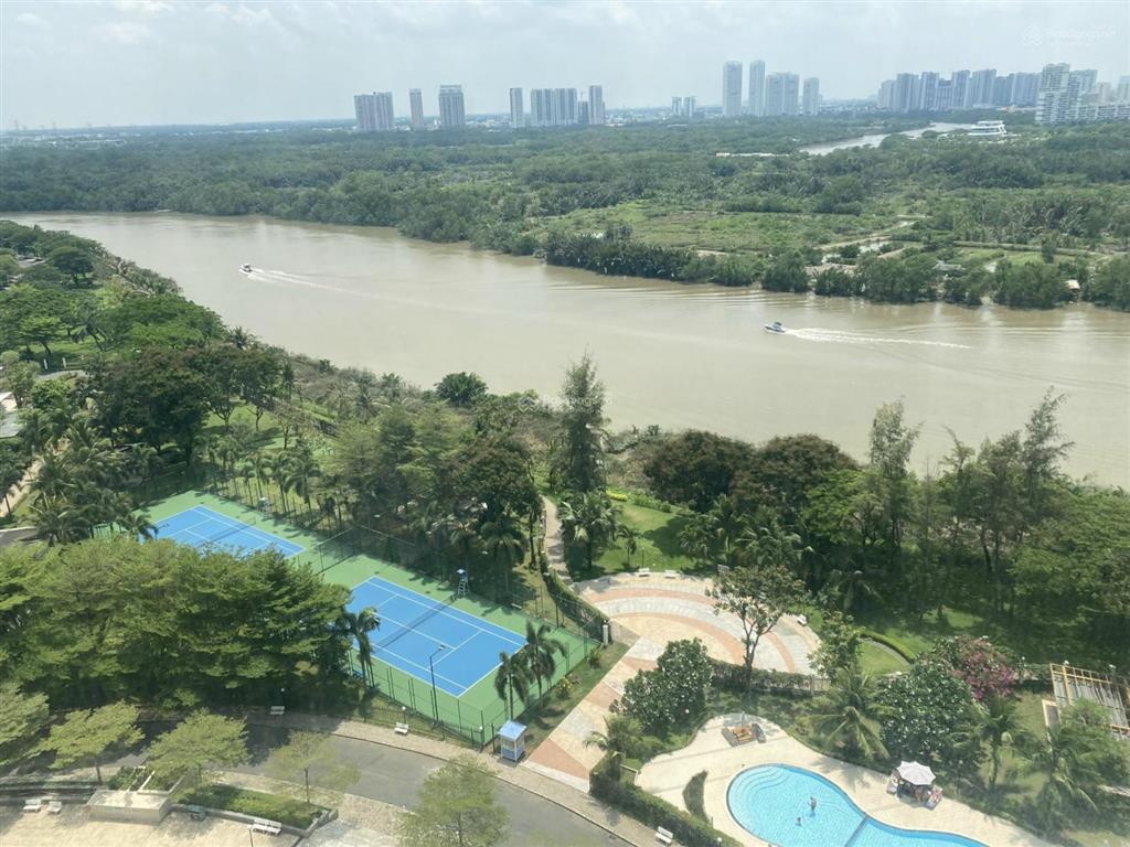 Bán căn hộ riverside pmh q7 dt 180m2 căn góc view sông 4pn 4wc giá 16,5 tỷ  0938 775 ***