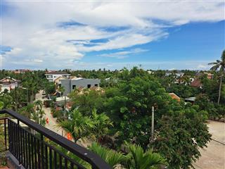 View sông cẩm châu đẹp cho quý khách xây biệt thự villa