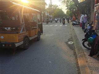 Mặt tiền nguyễn duy hiệu khu cận phố cổ