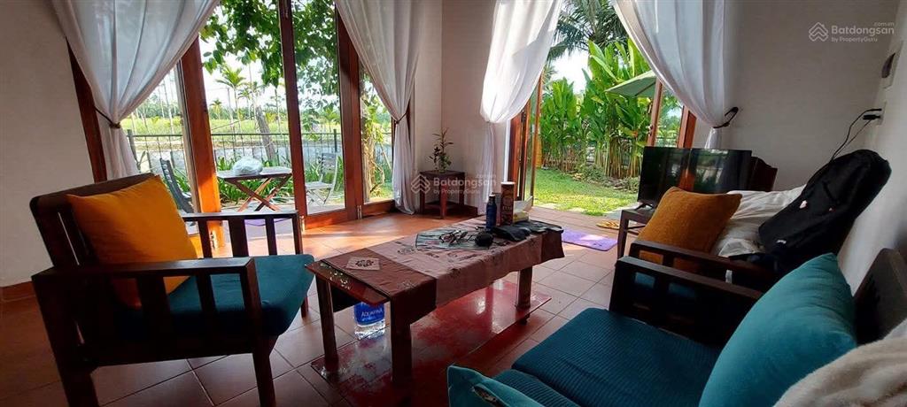 Nhà vườn view lúa cẩm thanh ngang 8m đẹp giá tốt