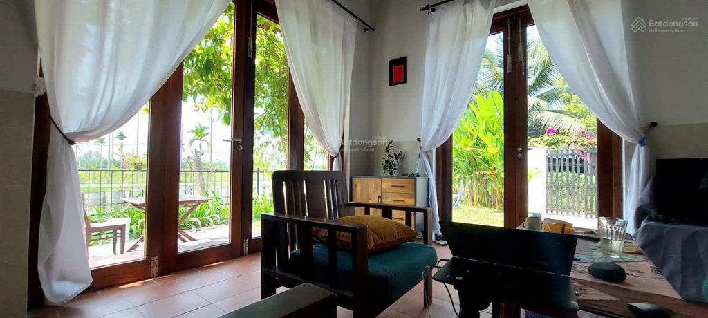 Nhà vườn view lúa cẩm thanh ngang 8m đẹp giá tốt