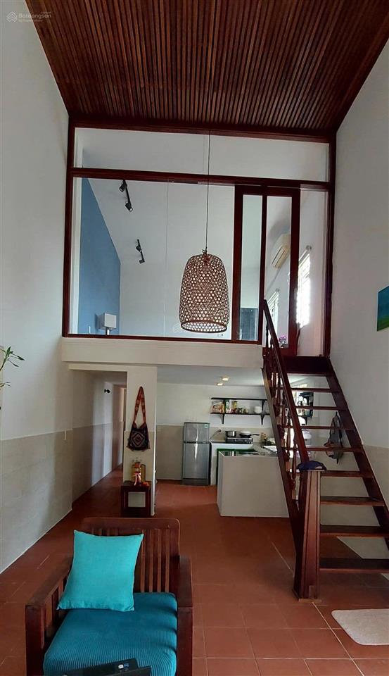 Nhà vườn view lúa cẩm thanh ngang 8m đẹp giá tốt