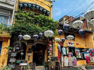 Siêu phẩm nhà mặt tiền 150m2 phố đi bộ nguyễn thái học  phố cổ hội an khu kinh doanh bậc nhất