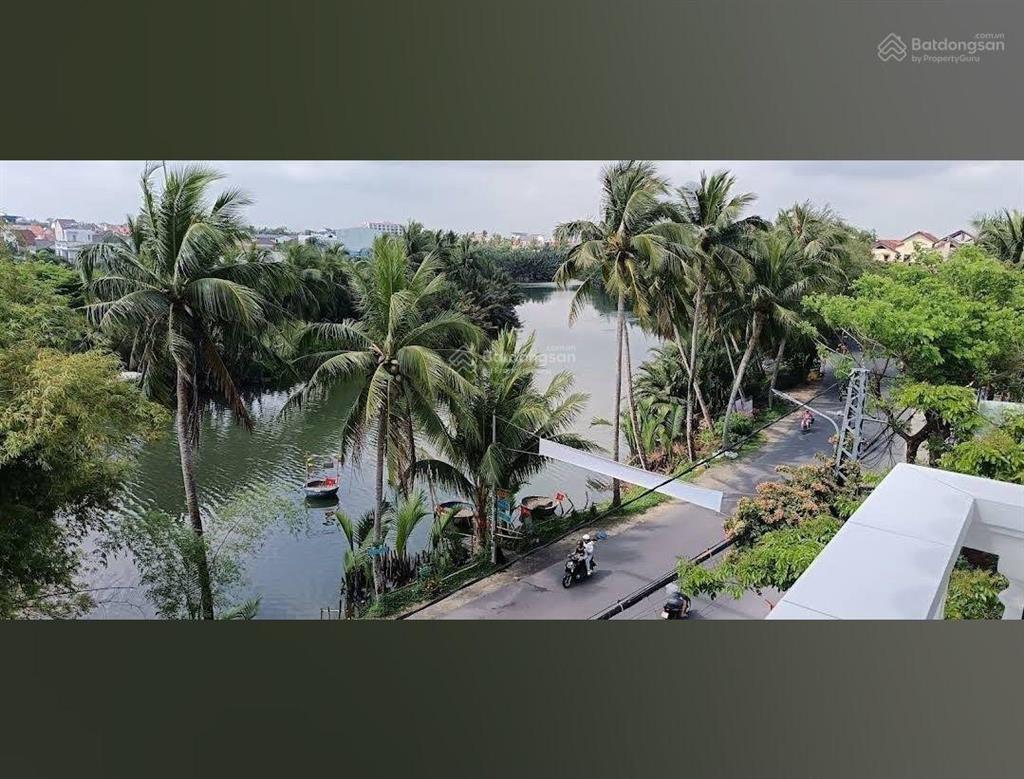 Mt cửa đại rẽ hơn tt 15%, ngay ks mad monkey view sông, hậu view lúa