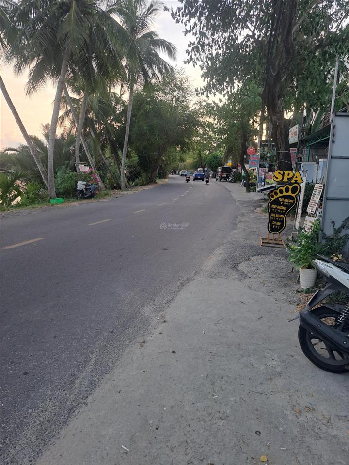 Mt cửa đại rẽ hơn tt 15%, ngay ks mad monkey view sông, hậu view lúa