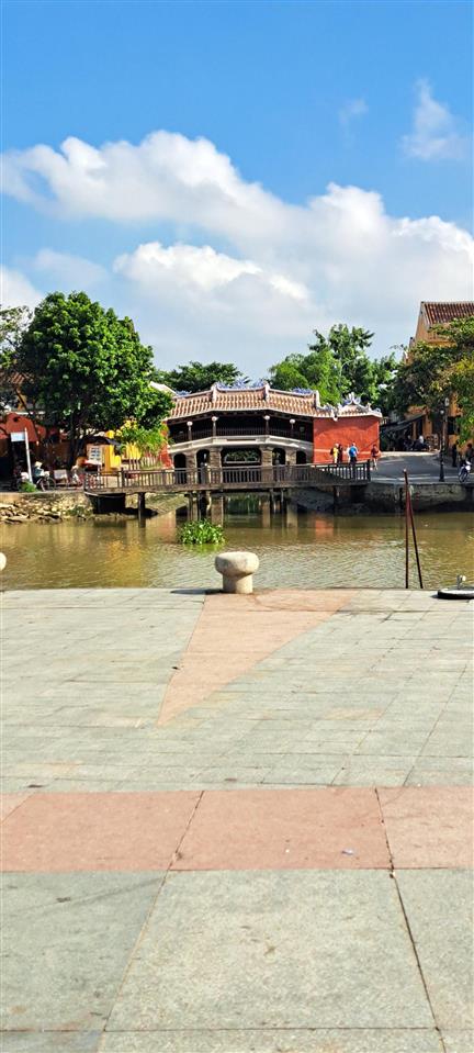 Nhà phố đi bộ hội an, mt phan châu trinh gần lê lợi
