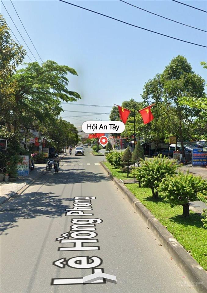 Mt trung tâm hội an, đ. lê hồng phong sát ngã 4 nguyễn tất thành