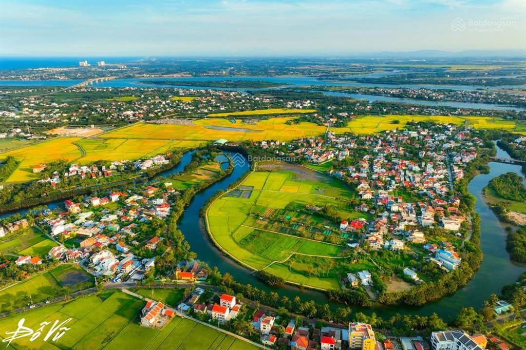 Đất 700m2 view sông đò hội an, đầu tư, xây villa biệt thự đẹp
