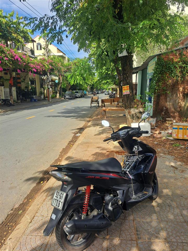 Mặt tiền 142 nguyễn tri phương, hội an view hậu sông, cách chợ hội an 700m, giá 11,2 tỷ