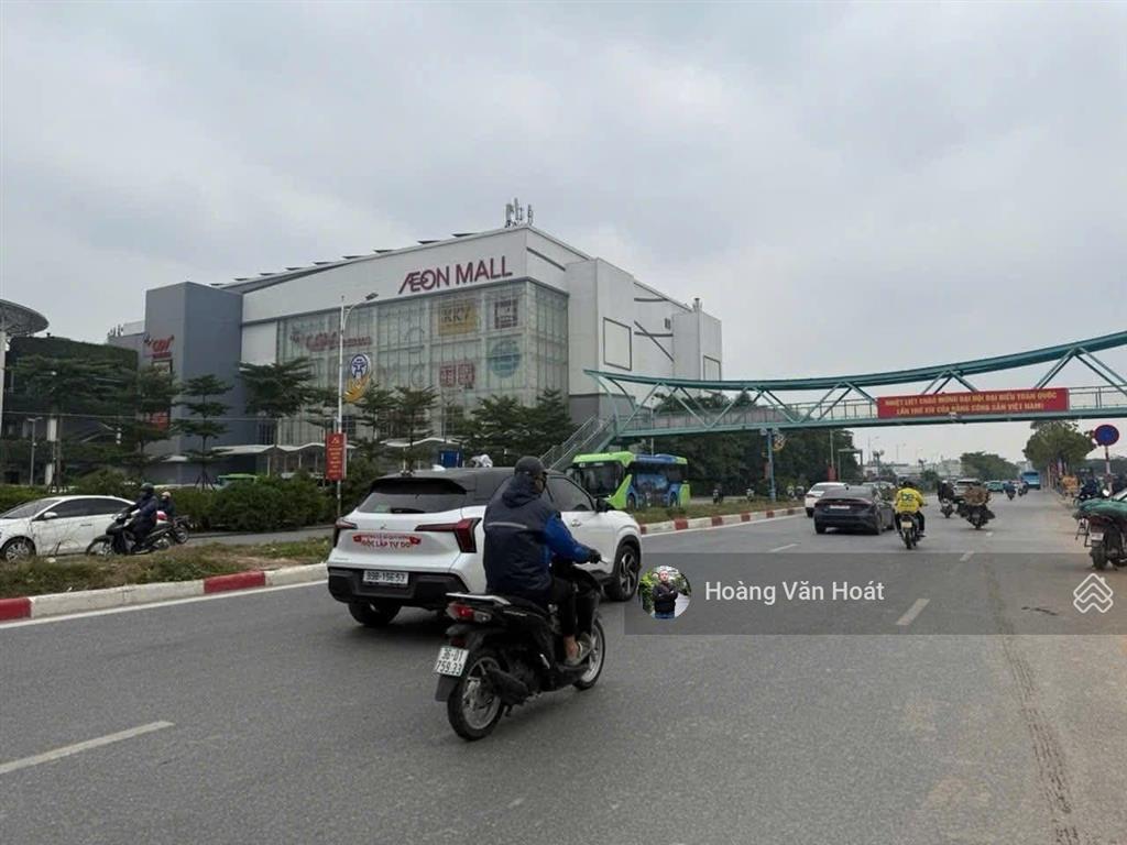 Siêu phẩm mặt phố long biên  đối diện aeon long biên  gần cầu vĩnh tuy sang phố