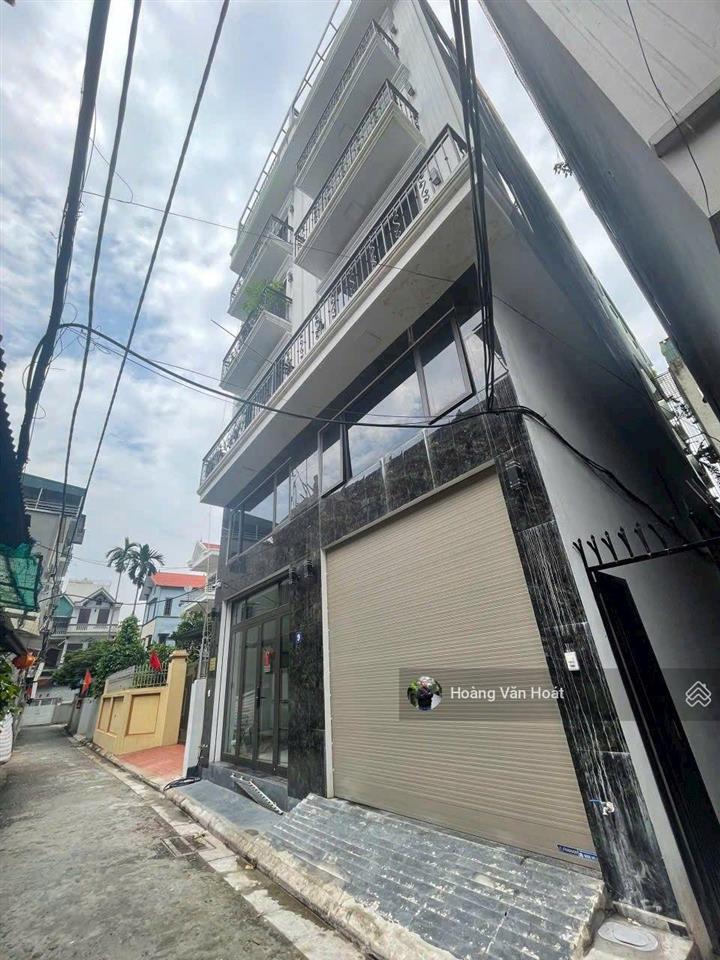Bán nhà long biên 49m2 x 6 tầng thang máy x 3 ngủ  ô tô vào, lô góc cực thoáng