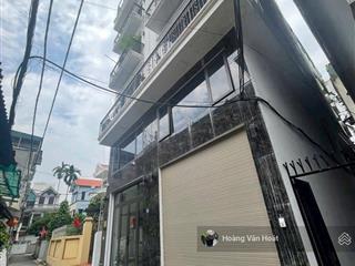 Bán nhà long biên 49m2 x 6 tầng thang máy x 3 ngủ  ô tô vào, lô góc cực thoáng