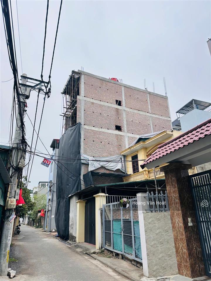 Bán từ thô căn nhà 59m2 x 6t tại long biên. ô tô tránh thông, thiết kế hiện đại.  0965 858 ***